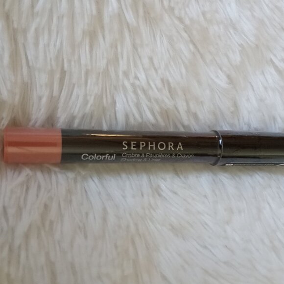 Sephora Colorful Waterproof Shadow and Liner Pencil (BRIGHT SUNSET) NEW SEALED!! - Picture 2 of 4